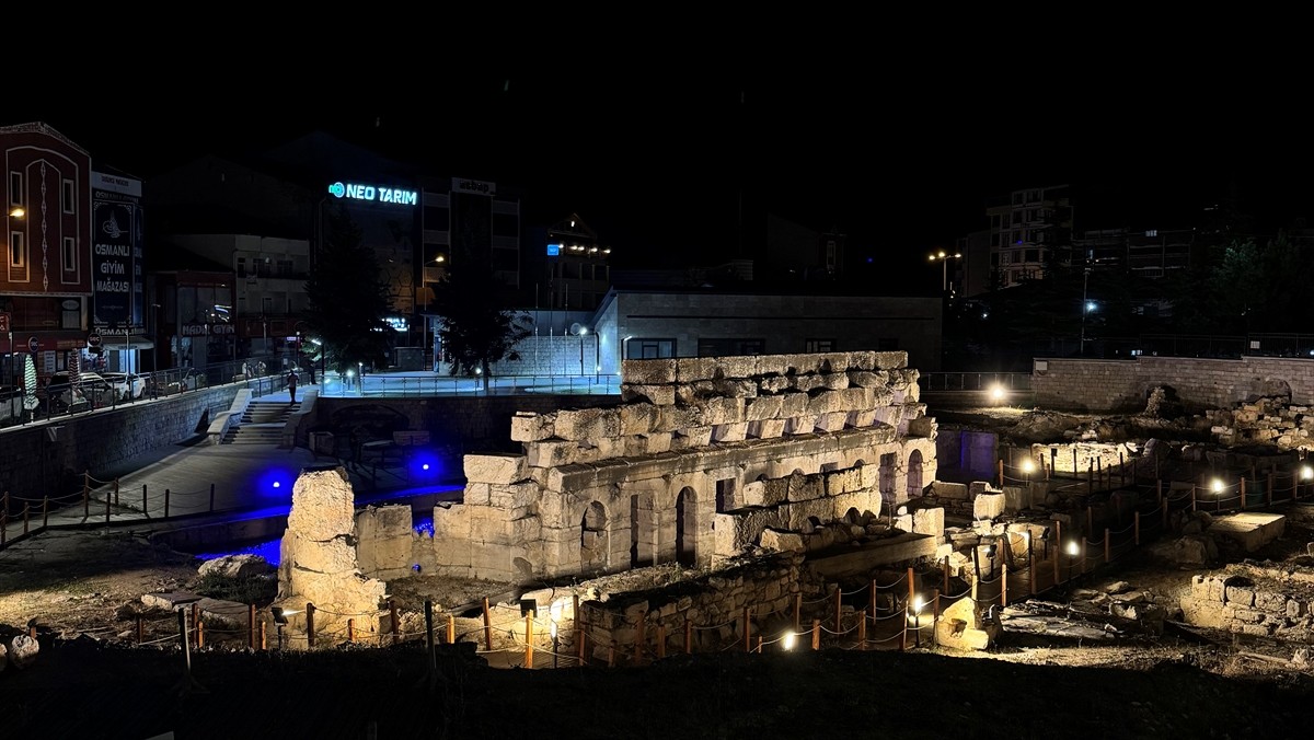 Yozgat'ın Sarıkaya ilçesinde 2018'de UNESCO Dünya Mirası Geçici Listesi'ne alınan ve "Kral Kızı"...