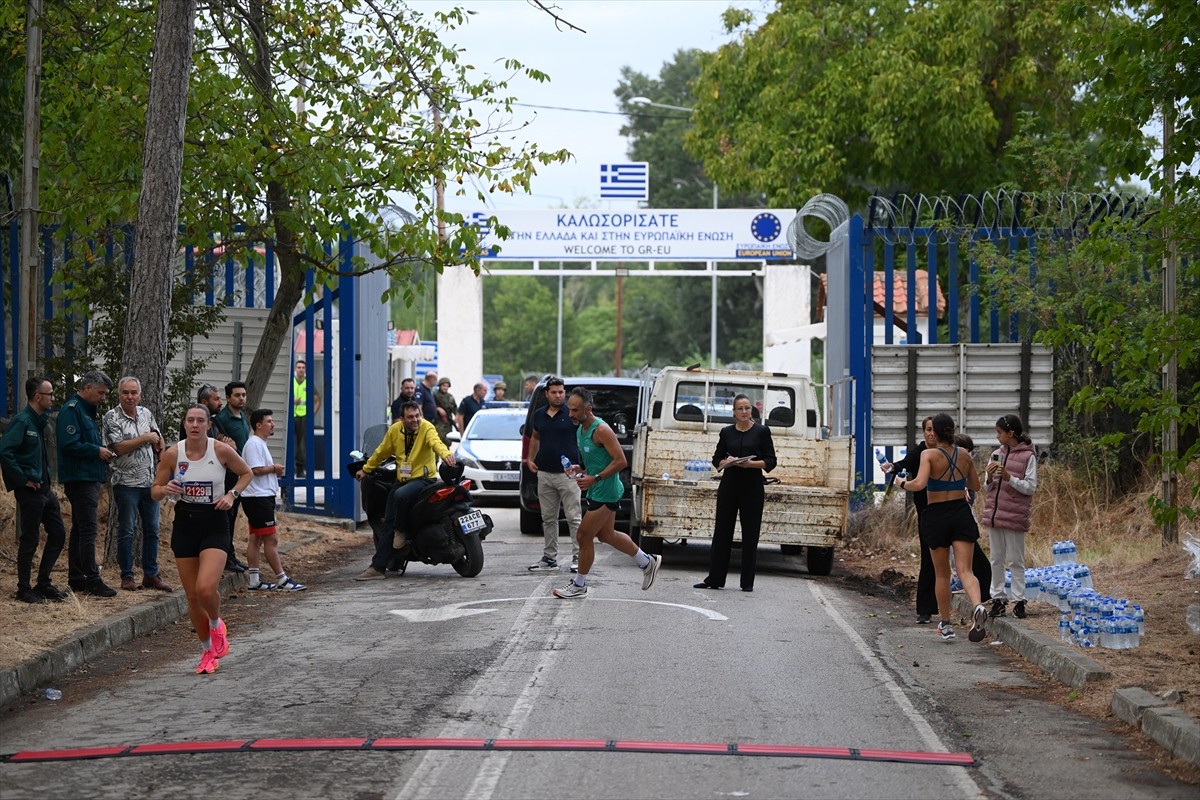 9. Uluslararası Edirne Maratonu koşuldu. Balkan Ülkeleri Dostluk Grubu Gençlik ve Spor Kulübü...