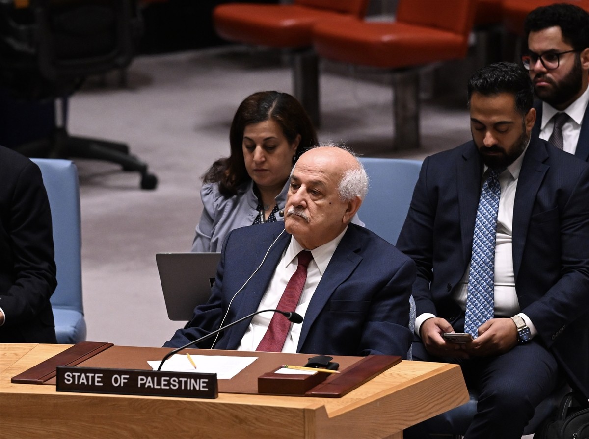 BM Güvenlik Konseyinde (BMGK), Filistin iki devletli çözüm, İsrail'in yasa dışı yerleşim yerleri...