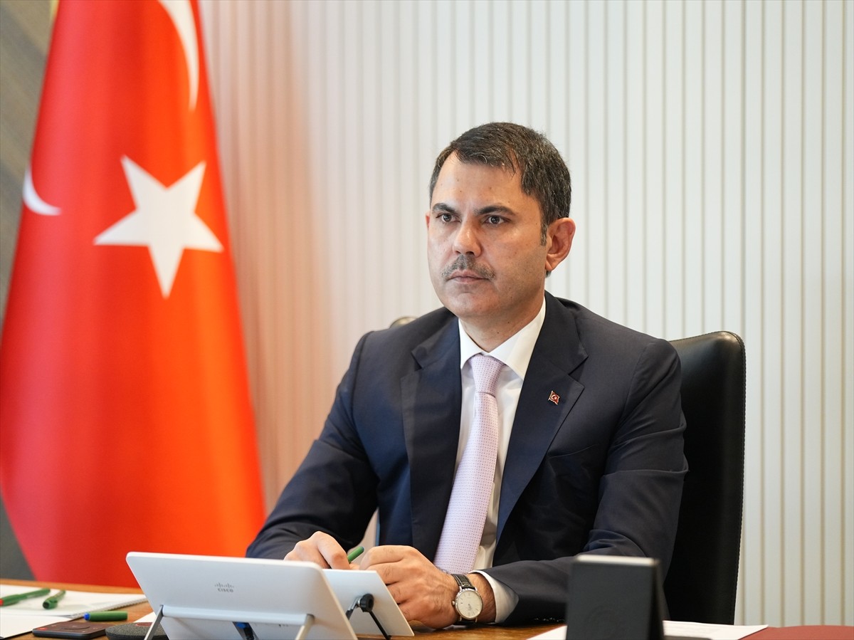 Çevre, Şehircilik ve İklim Değişikliği Bakanı Murat Kurum, Avustralya İklim Değişikliği ve Enerji...