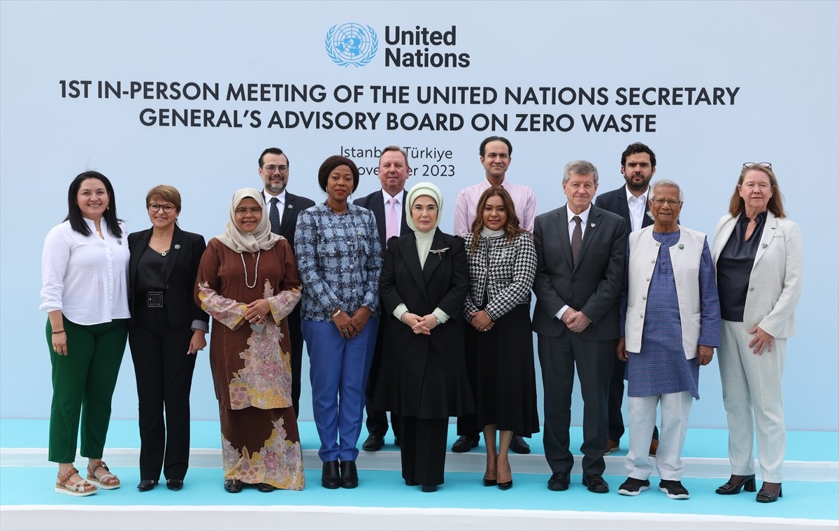 Cumhurbaşkanı Recep Tayyip Erdoğan ile birlikte Birleşmiş Milletler (BM) 79. Genel Kurulu'na...