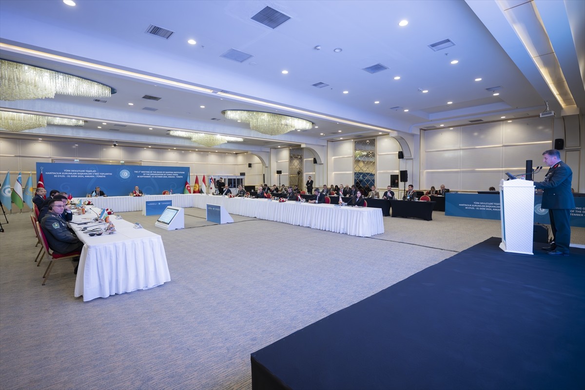 Türk Devletleri Teşkilatına (TDT) üye ve gözlemci ülkeler, haritacılık alanında iş birliği için...