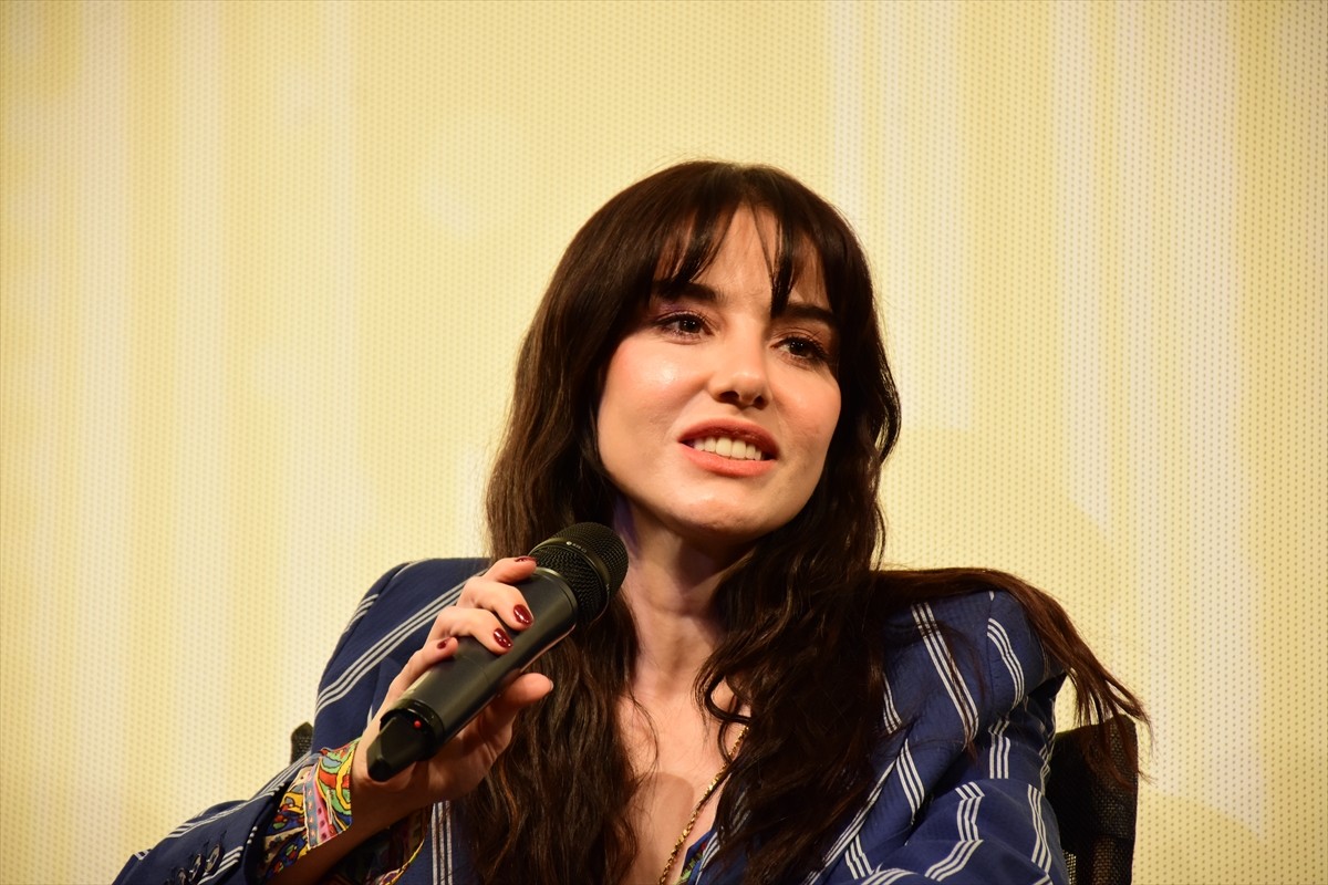 61. Uluslararası Antalya Altın Portakal Film Festivali kapsamında, "Savrulan Zaman" filminin...