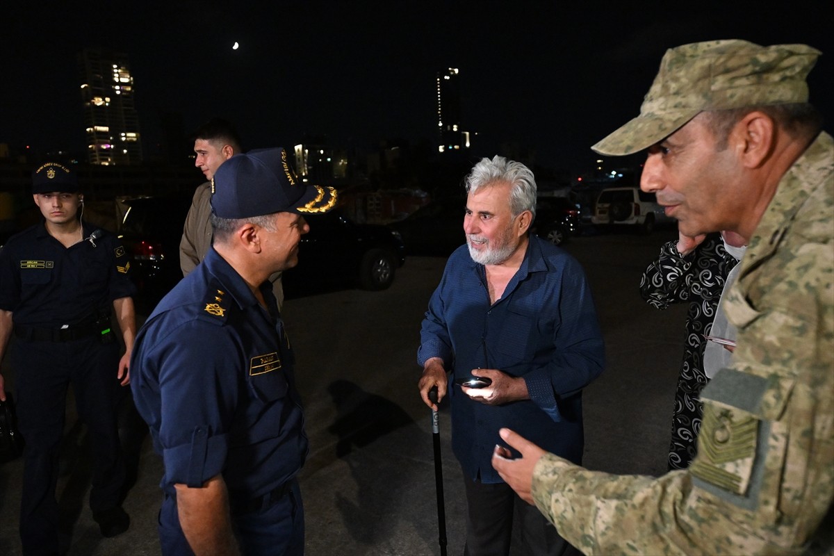 Dışişleri Bakanlığı ve Milli Savunma Bakanlığı koordinesinde, İsrail'in saldırısı altındaki...