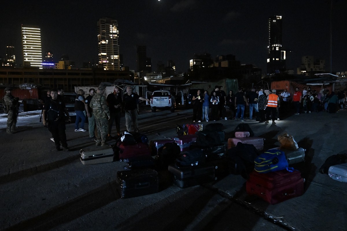 Dışişleri Bakanlığı ve Milli Savunma Bakanlığı koordinesinde, İsrail'in saldırısı altındaki...