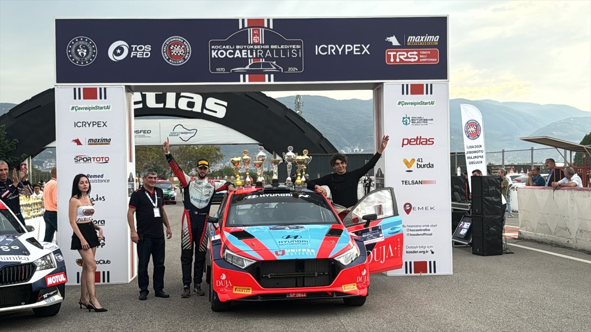 Petrol Ofisi Maxima 2024 Türkiye Ralli Şampiyonası'nın 6. yarışı olan 41. Kocaeli Rallisi sona...