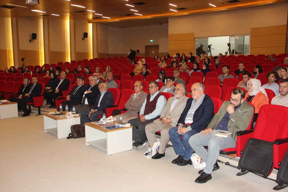 Sakarya Büyükşehir Belediyesince bu yıl "Filistin" ana temasıyla düzenlenen 23. Uluslararası...