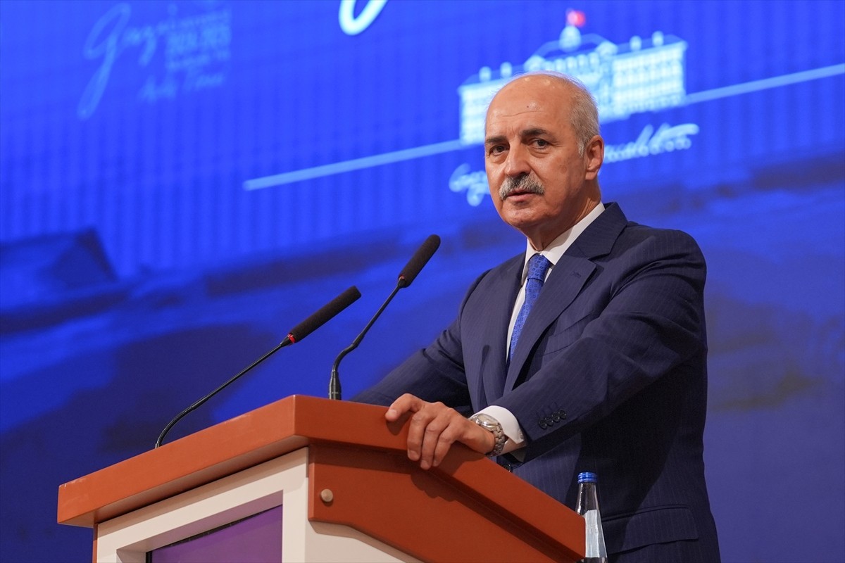 TBMM Başkanı Numan Kurtulmuş, Gazi Üniversitesi 2024-2025 Akademik Yılı açılışı dolayısıyla...