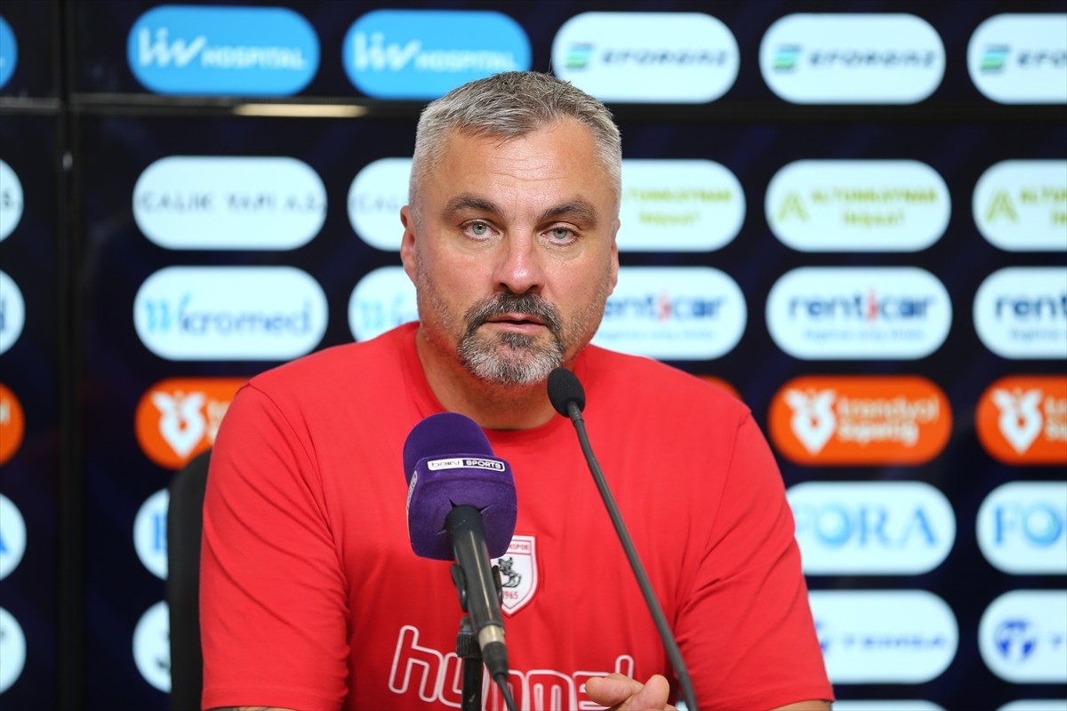 Trendyol Süper Lig'in 8. haftasında ağırladığı Samsunspor'a 3-1 yenilen Adana Demirspor'un teknik...