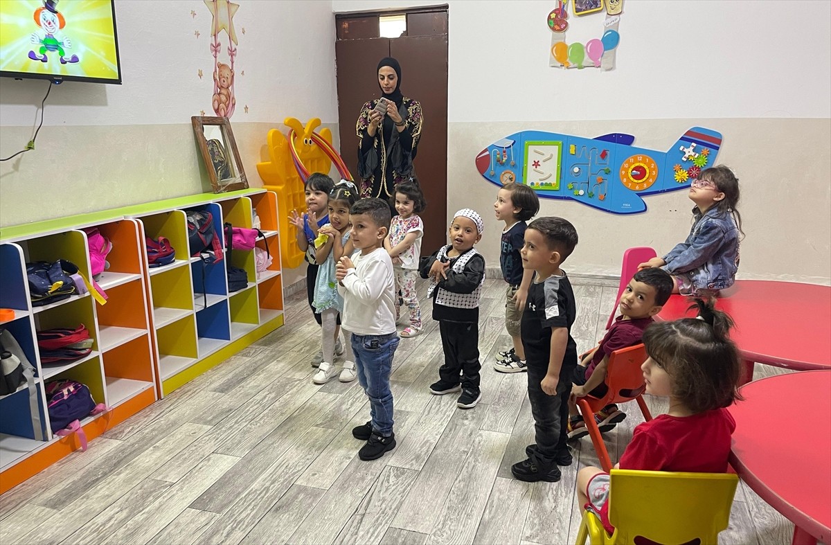 Türk İşbirliği ve Koordinasyon Ajansı Başkanlığı (TİKA), Filistin'in Kalkilya bölgesinde faaliyet...