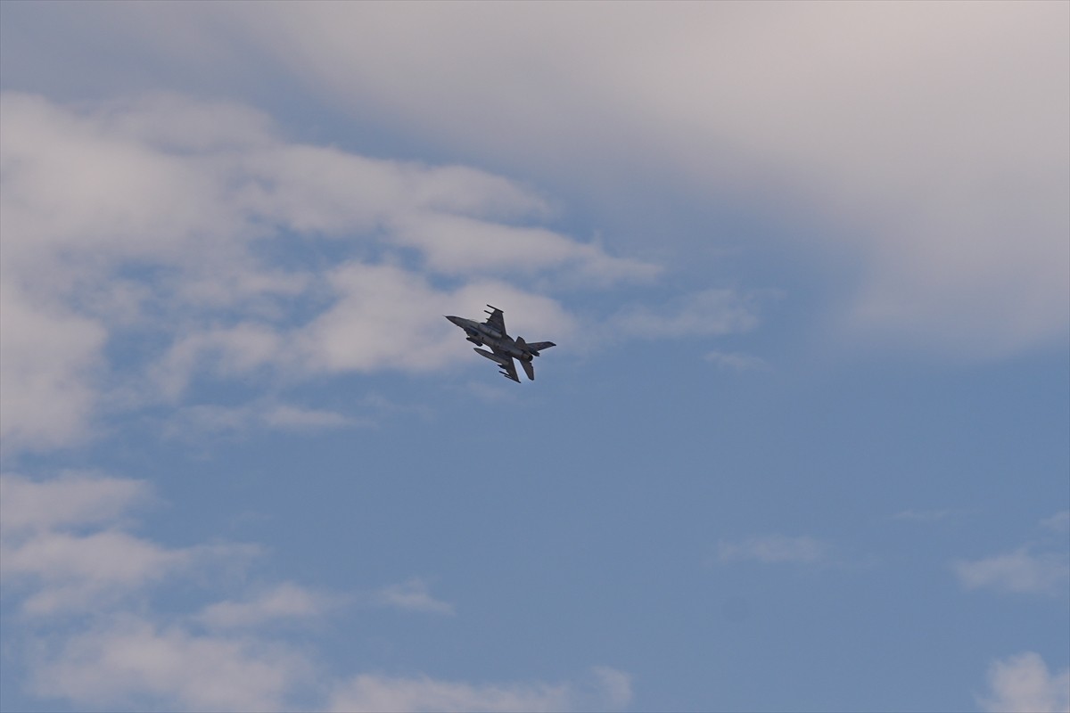 Türk Silahlı Kuvvetlerinin (TSK) ateş gücünün sergilendiği "Ateş Serbest- 2024" faaliyetinde...