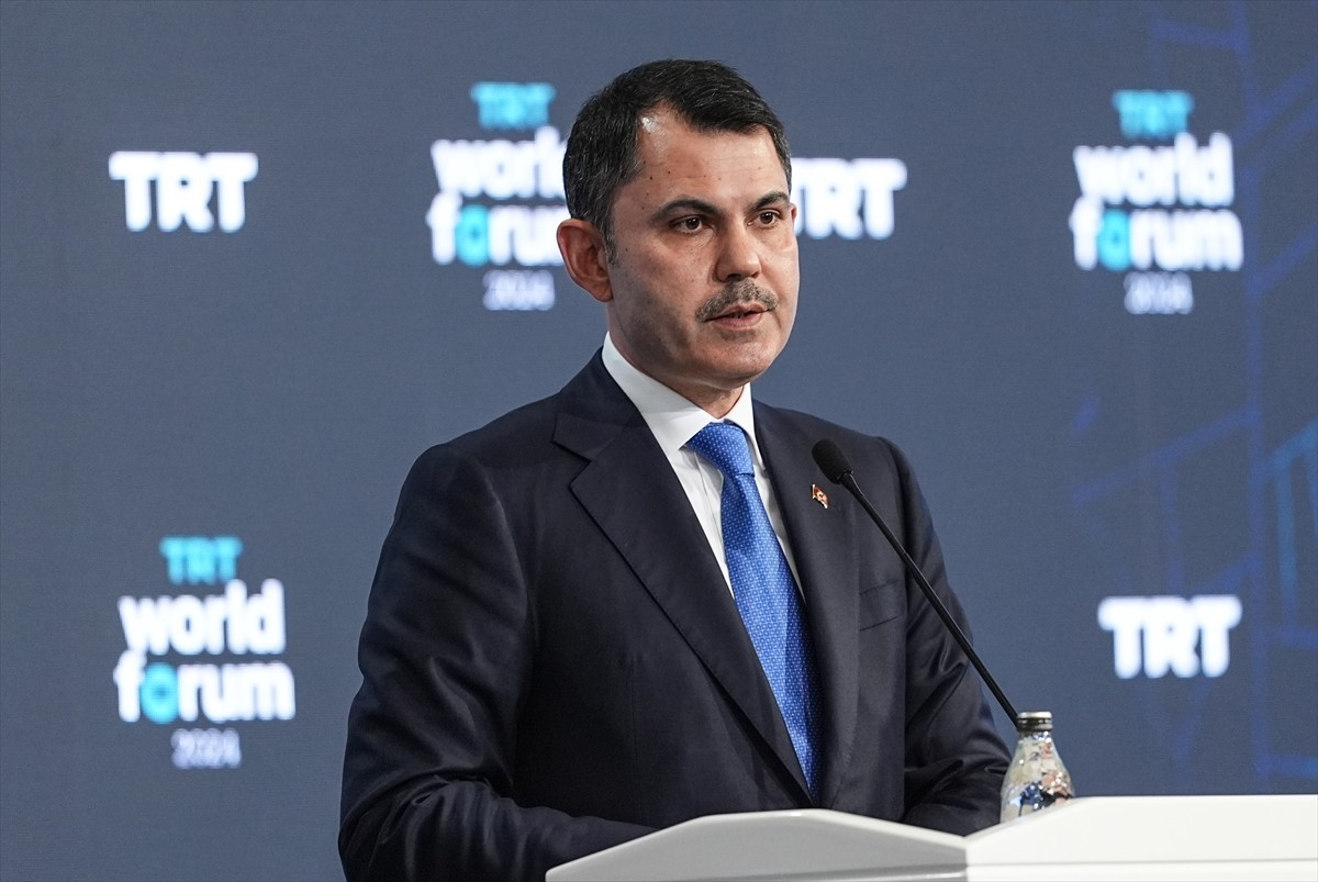 Çevre, Şehircilik ve İklim Değişikliği Bakanı Murat Kurum, TRT'nin bu yıl 8'incisini düzenlediği...