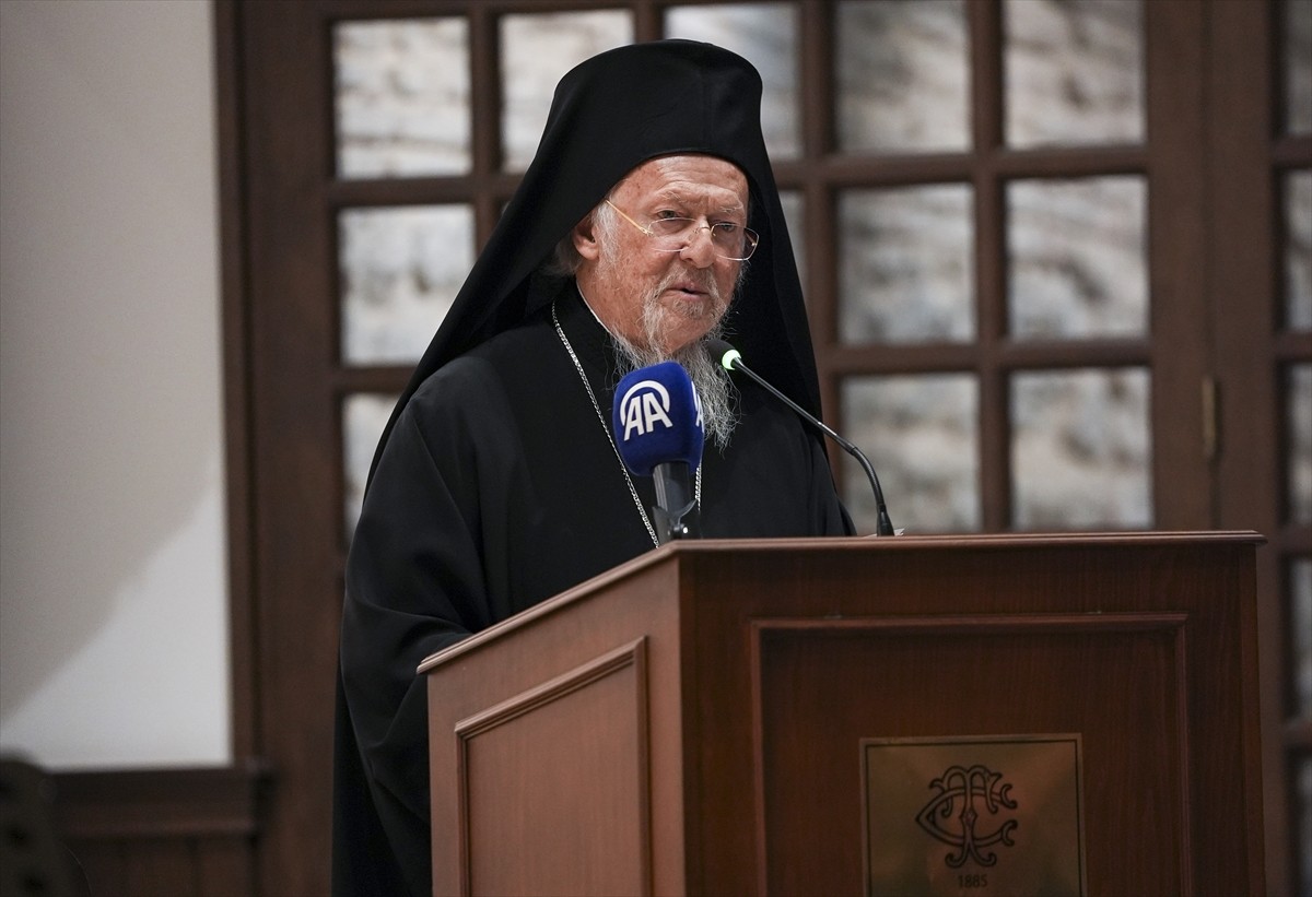 Fener Rum Patrikhanesi, Ortodoks Kilisesinin kurucusu kabul edilen Havari Aziz Andreas'ın yortusu...