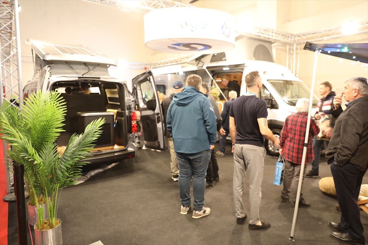 Proaktif Fuarcılık tarafından düzenlenen kamp, karavan, doğa sporları, prefabrik ev, tiny house ve...