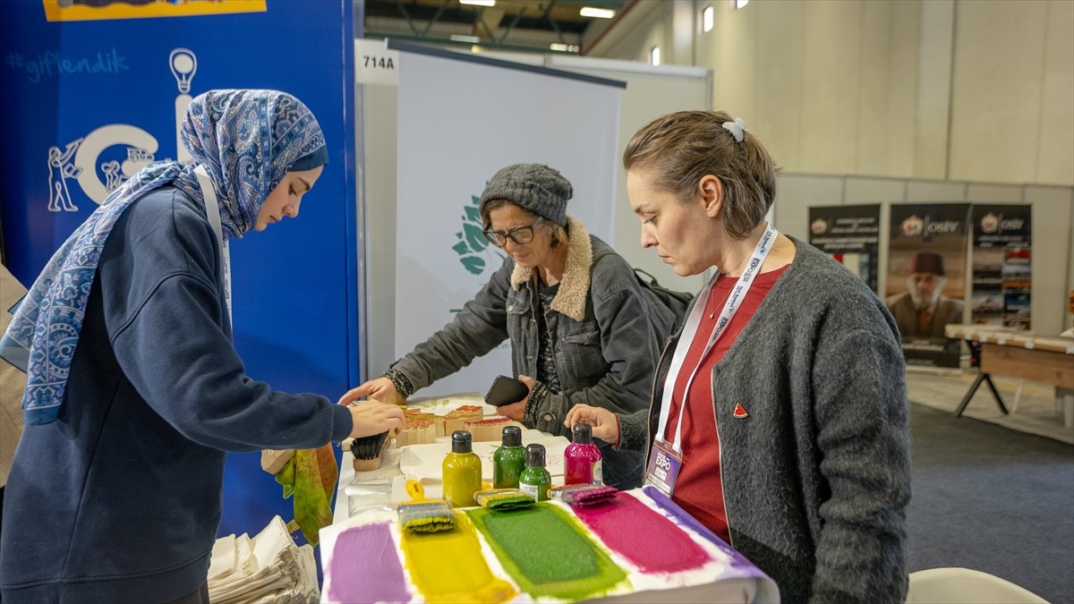 Türkiye Gençlik ve Eğitime Hizmet Vakfı (TÜRGEV), MÜSİAD EXPO 2024 Uluslararası Ticaret Fuarı'nda...