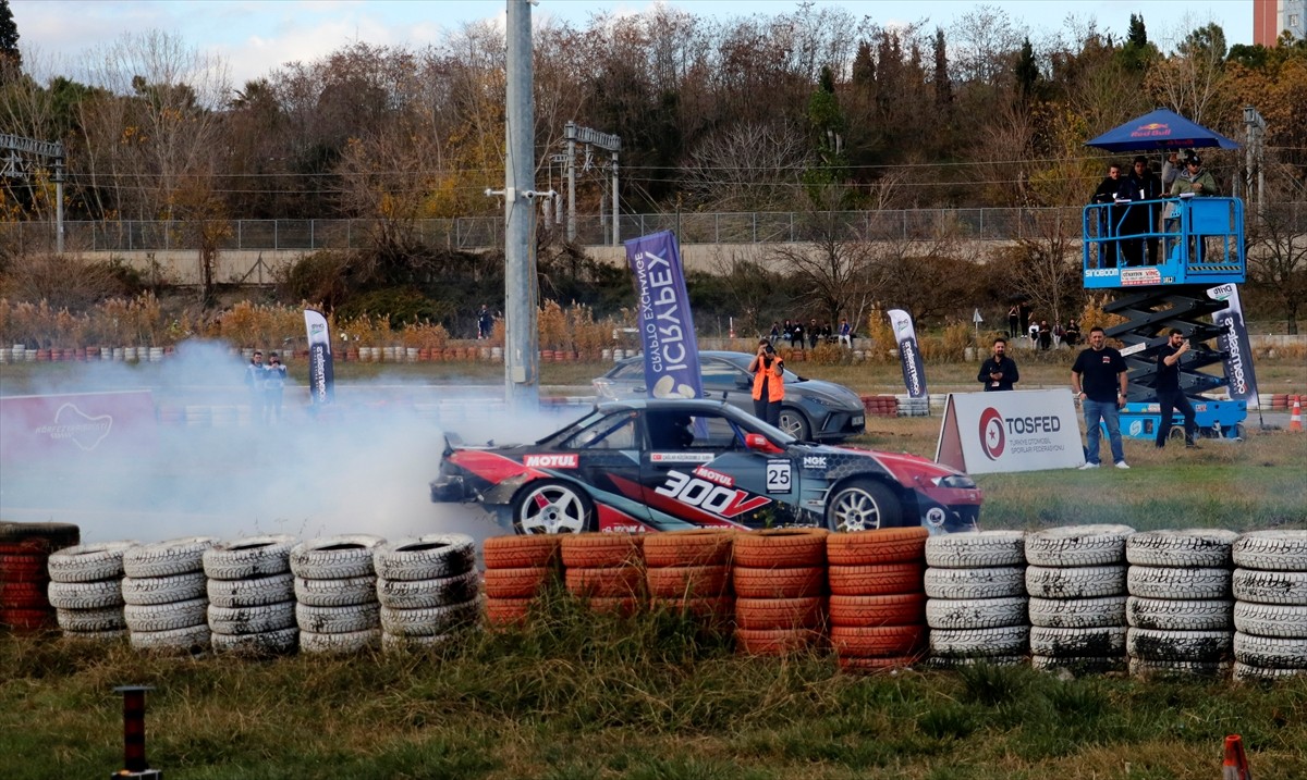 2024 Apex Masters Türkiye Drift Şampiyonası'nın dördüncü ve son yarışı, Kocaeli'de...