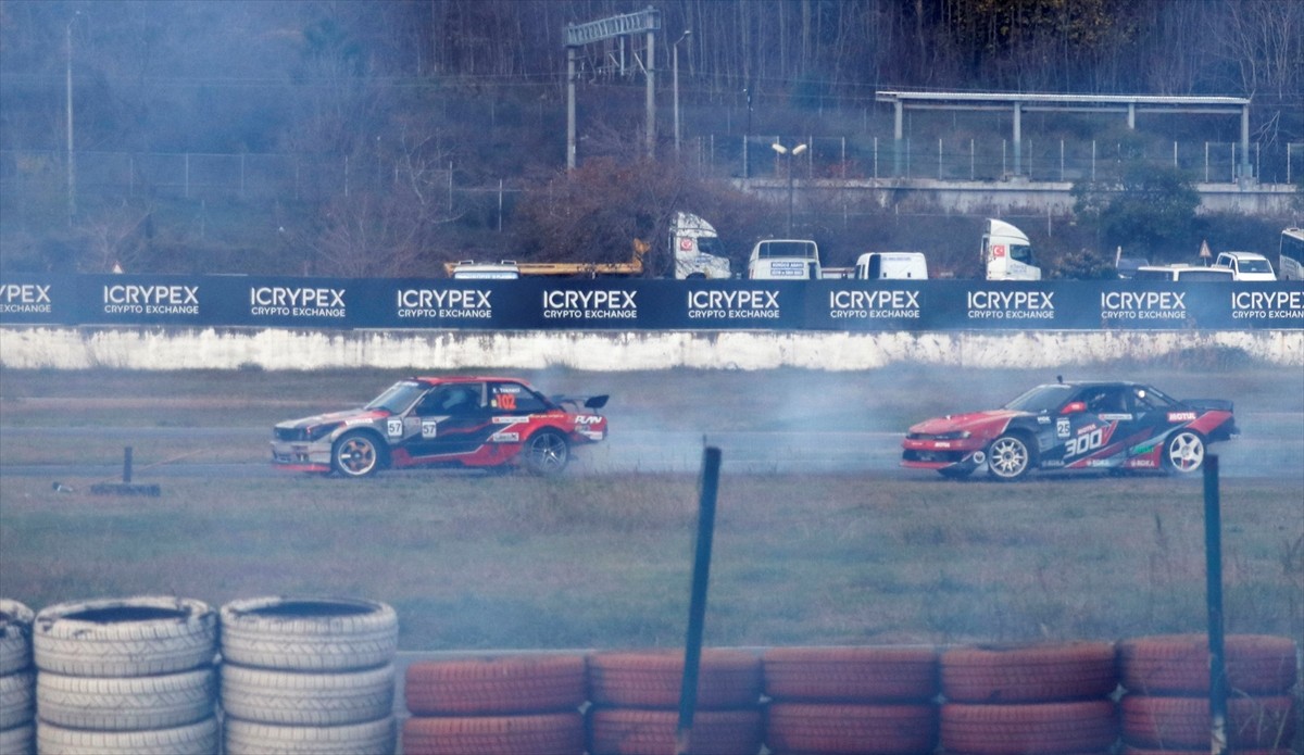 2024 Apex Masters Türkiye Drift Şampiyonası'nın dördüncü ve son yarışı, Kocaeli'de...