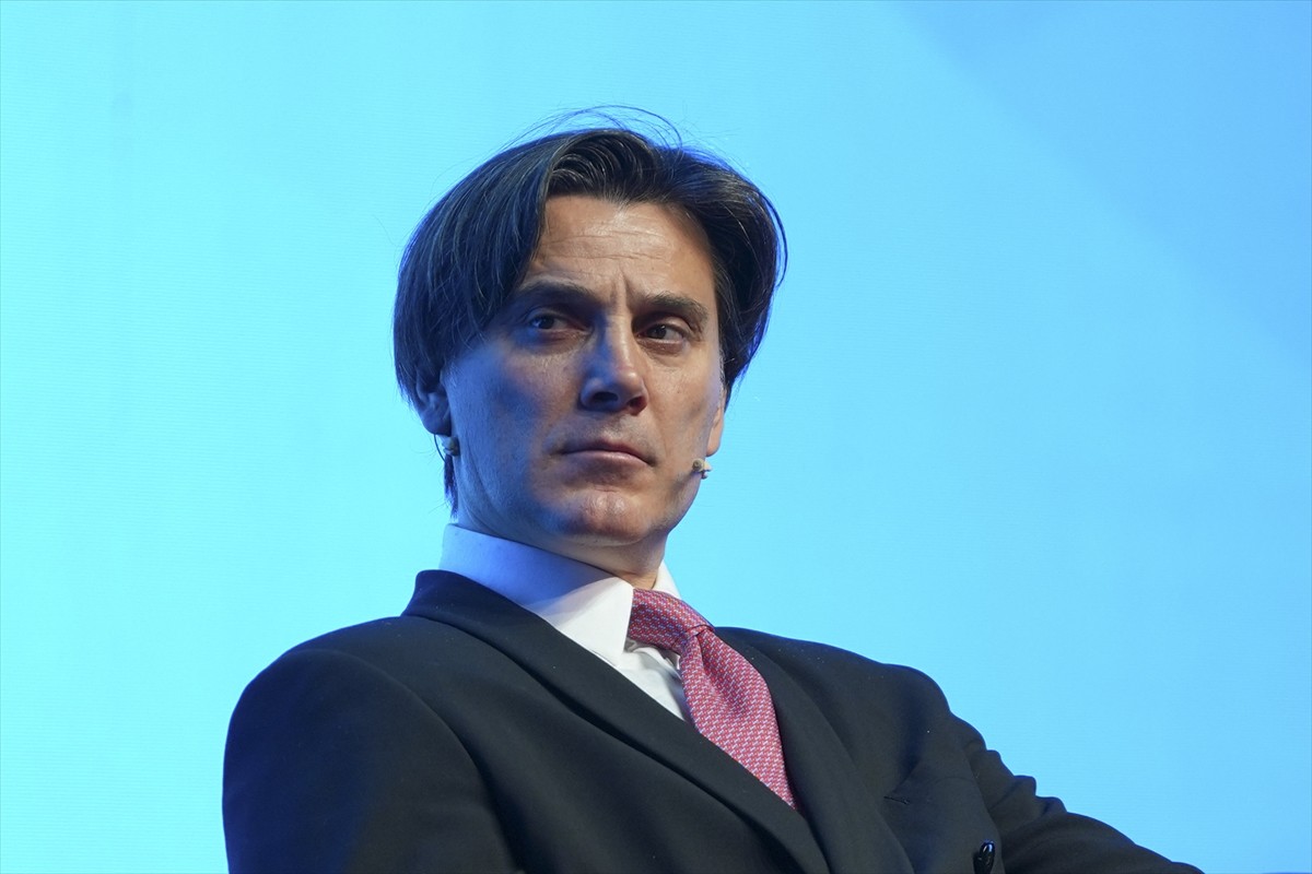 A Milli Futbol Takımı Teknik Direktörü Vincenzo Montella, Maslak 42 Venue'de gerçekleştirilen...