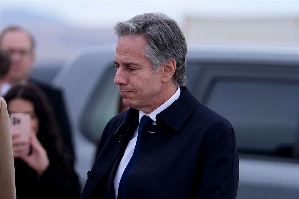 ABD Dışişleri Bakanı Antony Blinken, Dışişleri Bakanı Hakan Fidan ile yaptığı görüşmenin ardından...