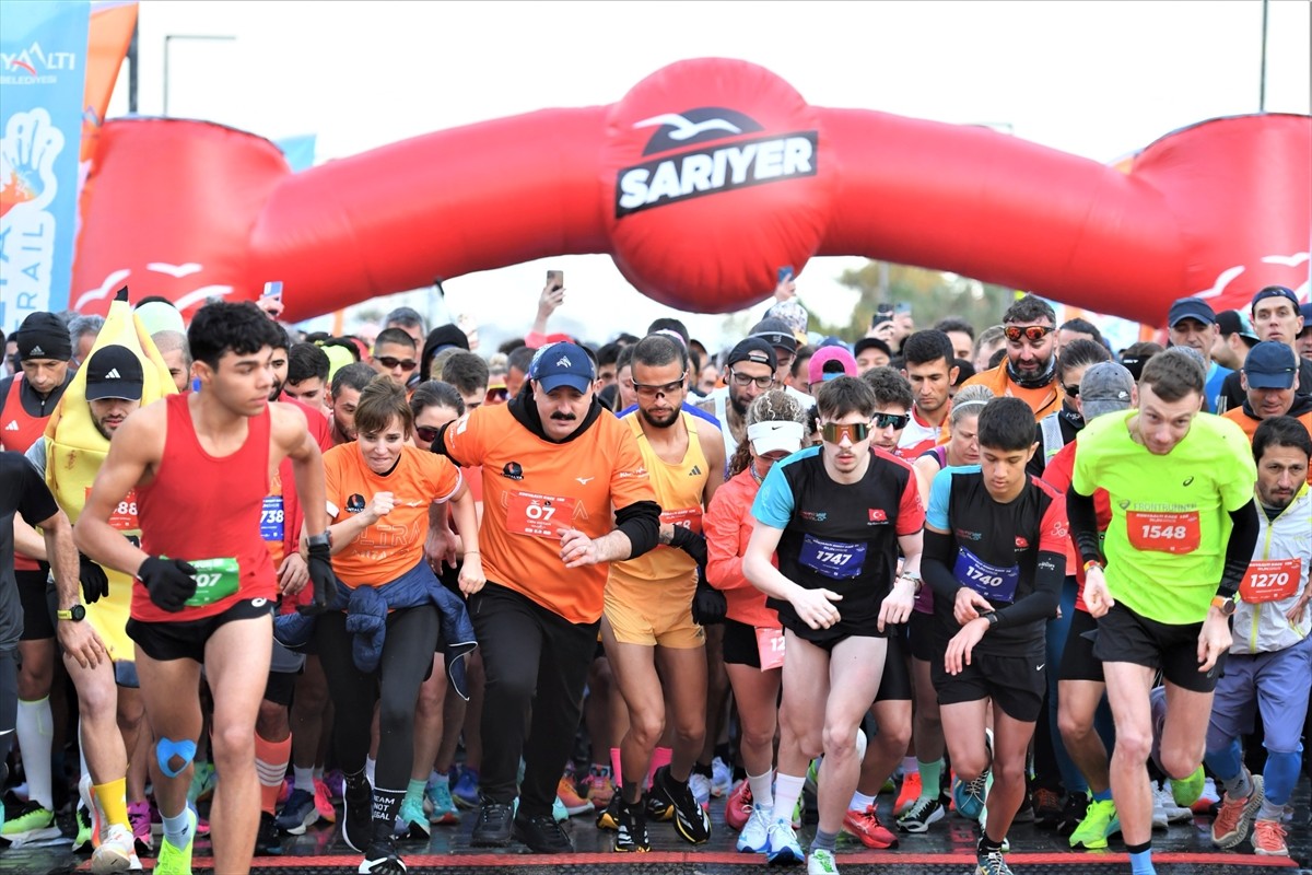 Antalya'da Europe Trail Cup 2024 kapsamında bu yıl dördüncüsü düzenlenen Antalya Ultra Maratonu...