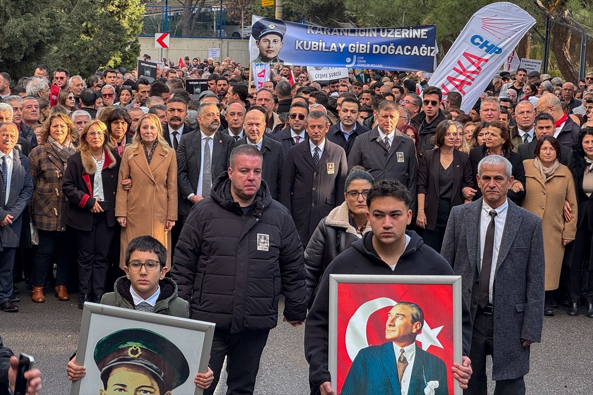 Asteğmen Mustafa Fehmi Kubilay, Bekçi Hasan ve Bekçi Şevki'nin şehit edilişlerinin 94. yılı...