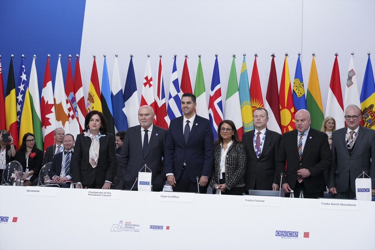 Avrupa Güvenlik ve İşbirliği Teşkilatının (AGİT) Genel Sekreterliği görevine Türkiye'nin adayı...