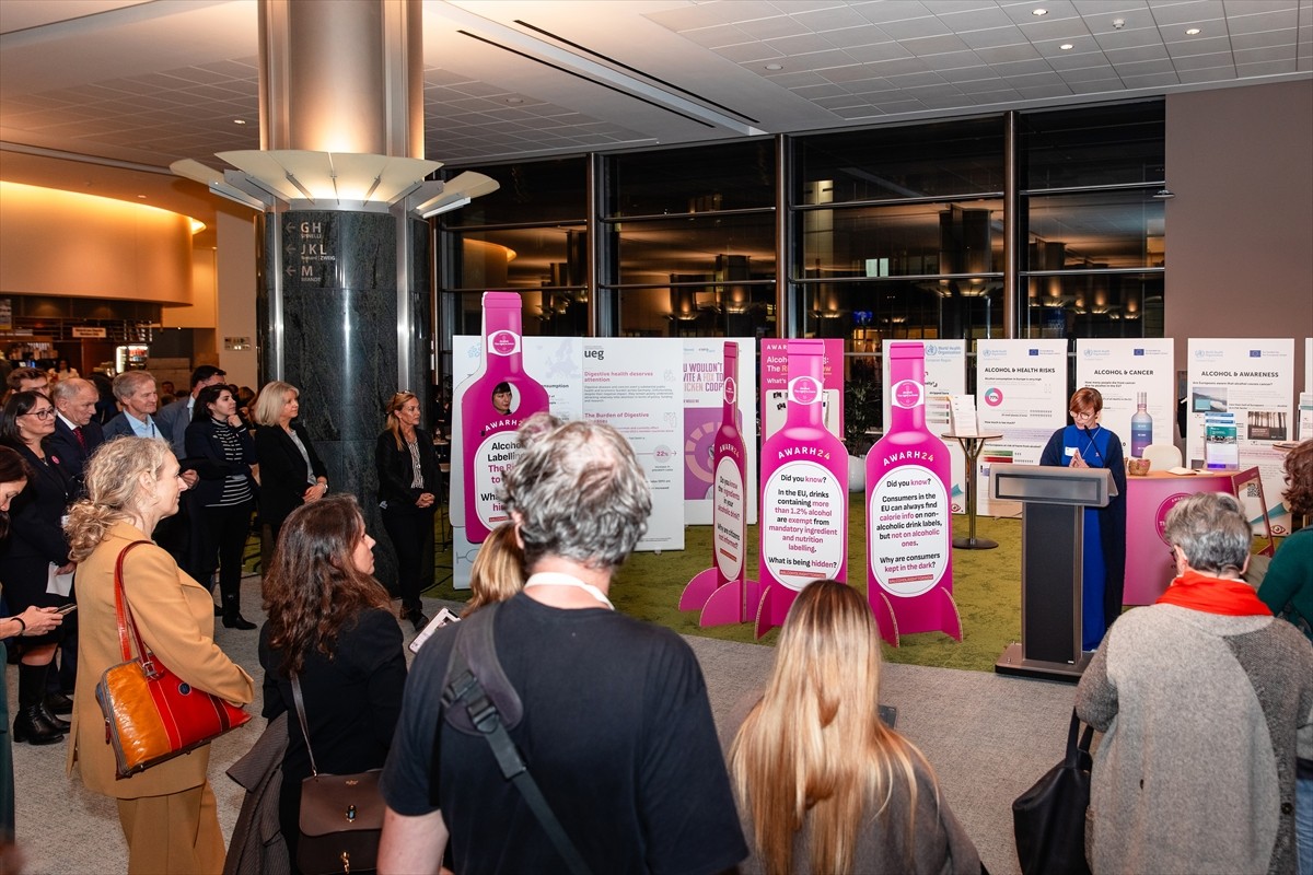 Belçika'nın başkenti Brüksel'deki Avrupa Parlamentosunda (AP) alkol bağımlılığı başta olmak üzere...