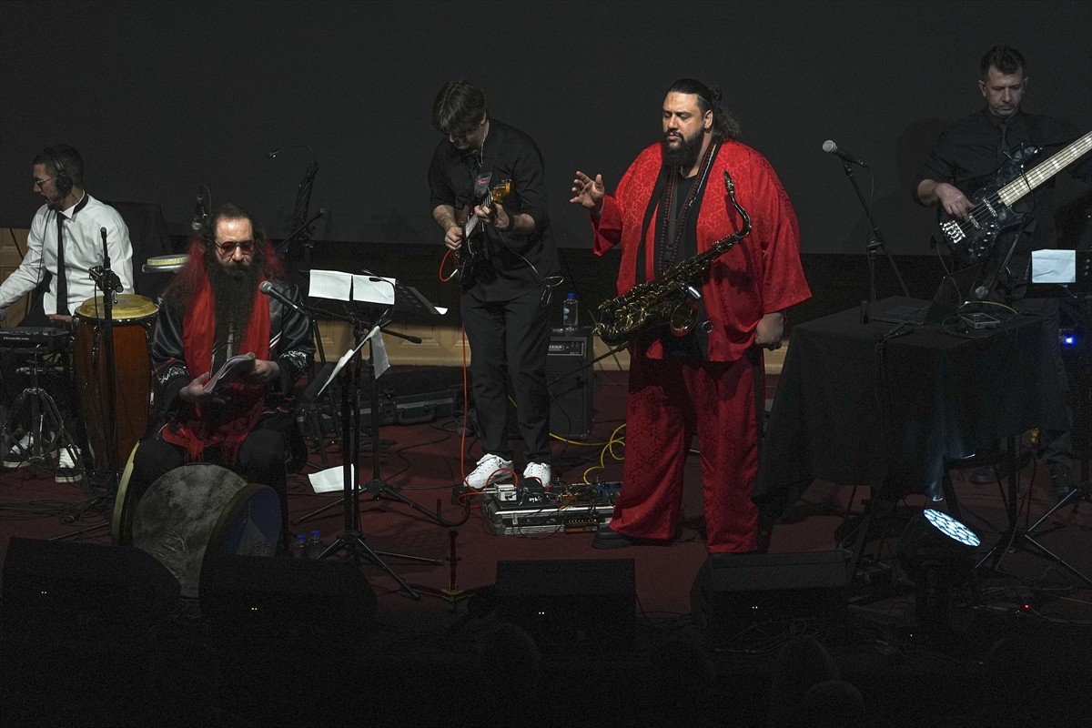 Bosna Hersek'in başkenti Saraybosna'da "Anadolu'dan Esintiler" Türk caz musikisi konseri...