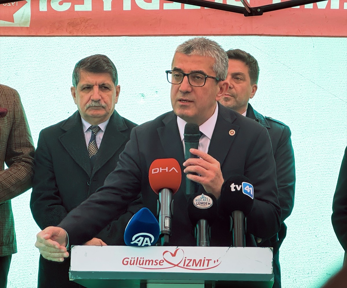 CHP Grup Başkanvekili Gökhan Günaydın, İzmit Belediyesi Oyuncak Müzesi açılışına katıldı....