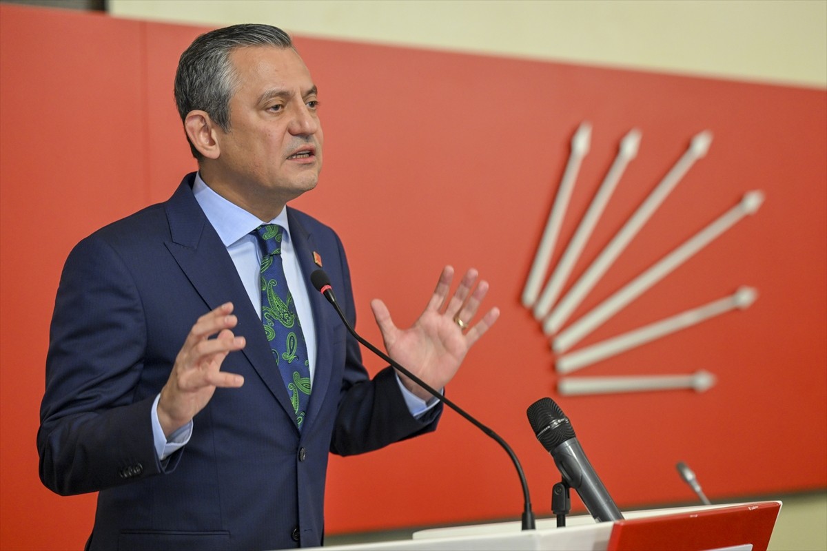 CHP Parti Meclisi (PM), "Uluslararası Gelişmeler Işığında Dış Politika" başlığı altında, Suriye'de...