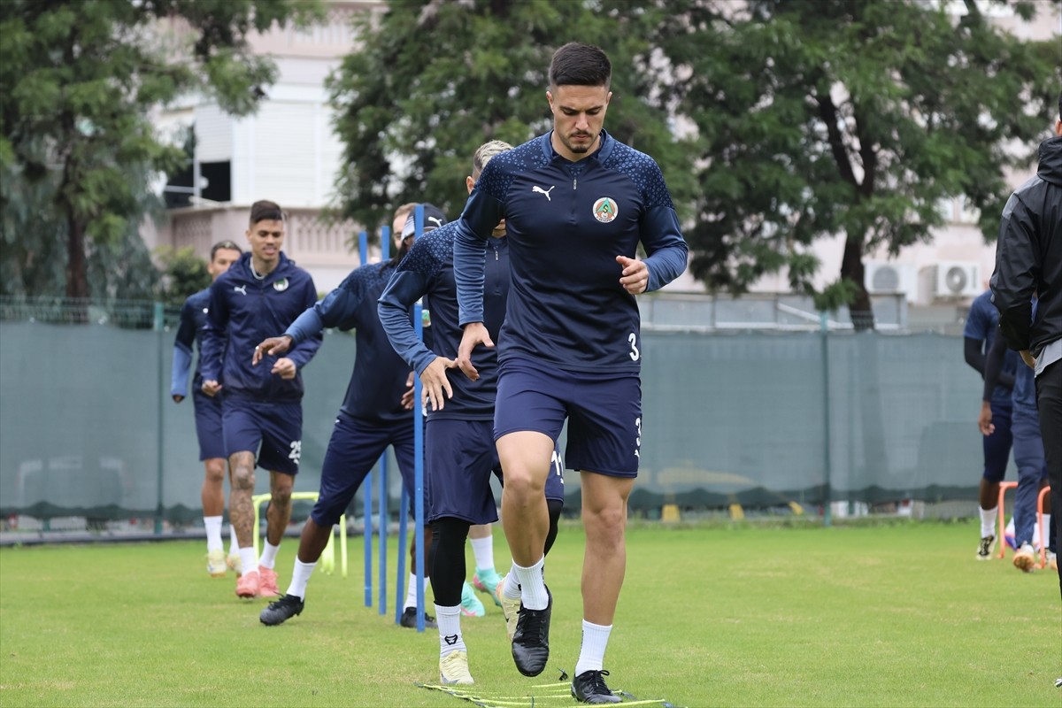 Corendon Alanyaspor, Ziraat Türkiye Kupası'nın 5. turunda yarın sahasında Trendyol 1. Lig...