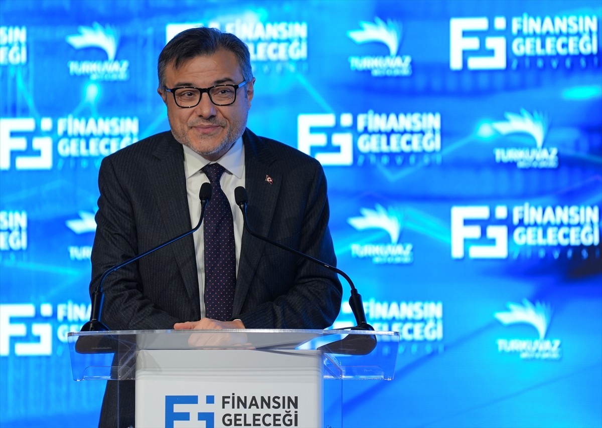 Cumhurbaşkanlığı Finans Ofisi Başkanı Prof. Dr. Göksel Aşan, Finansın Geleceği Zirvesi'ne...