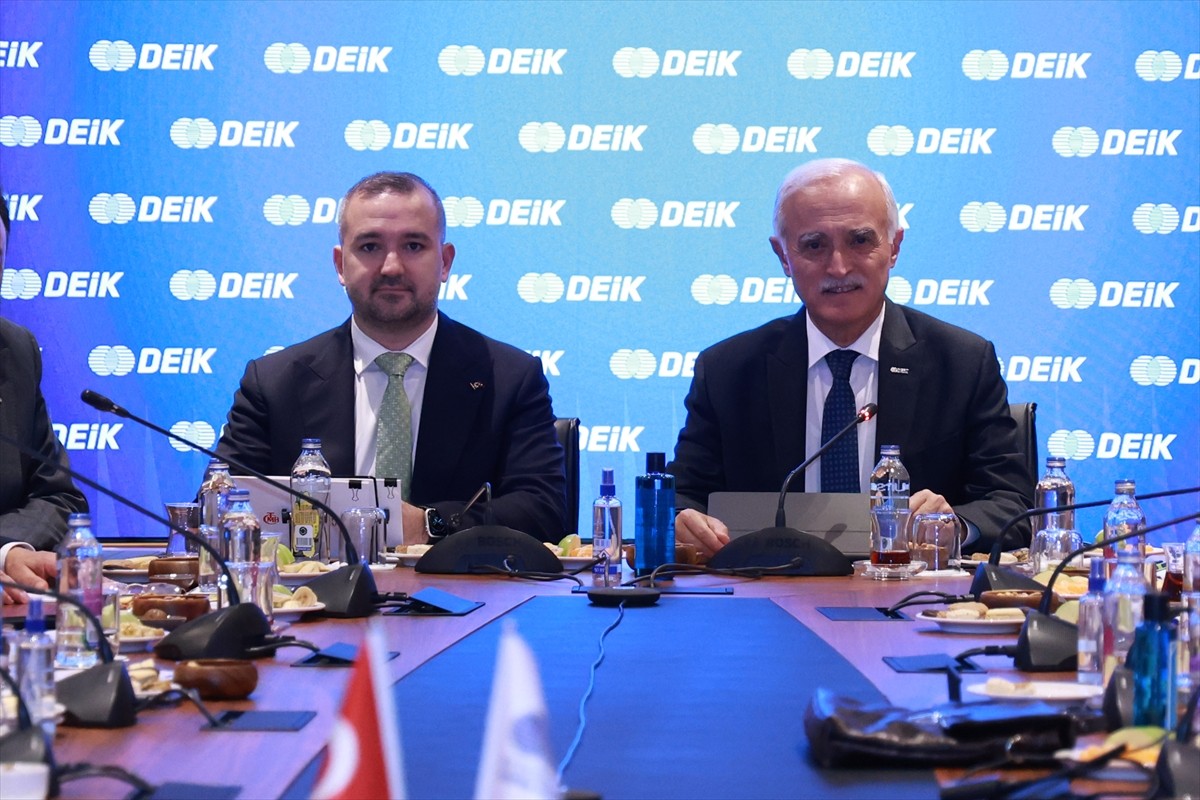 Dış Ekonomik İlişkiler Kurulu (DEİK) Yönetim Kurulu, Türkiye Cumhuriyet Merkez Bankası (TCMB)...