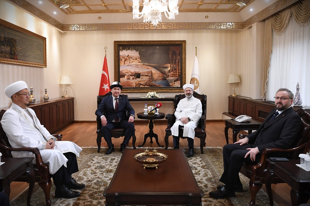Diyanet İşleri Başkanlığı ile Kırgızistan Devlet Din Komisyonu Başkanlığı ve Kırgızistan...