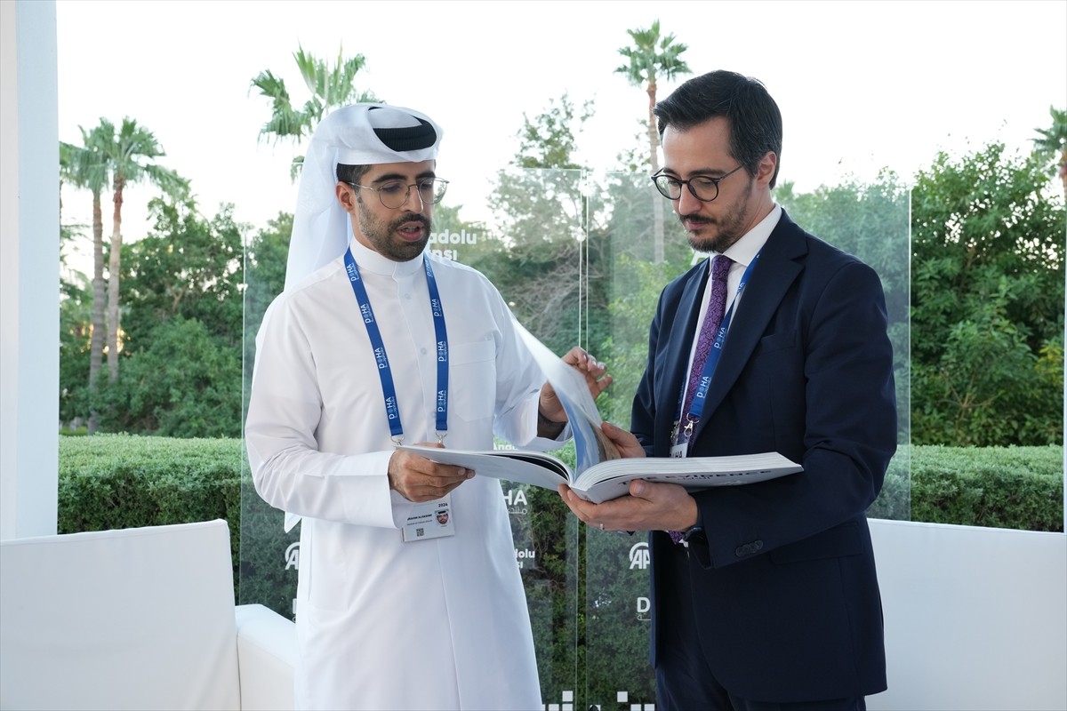 Dünyanın dört bir yanından üst düzey birçok katılımcının, konuşmacı ve panelistin yer aldığı Doha...