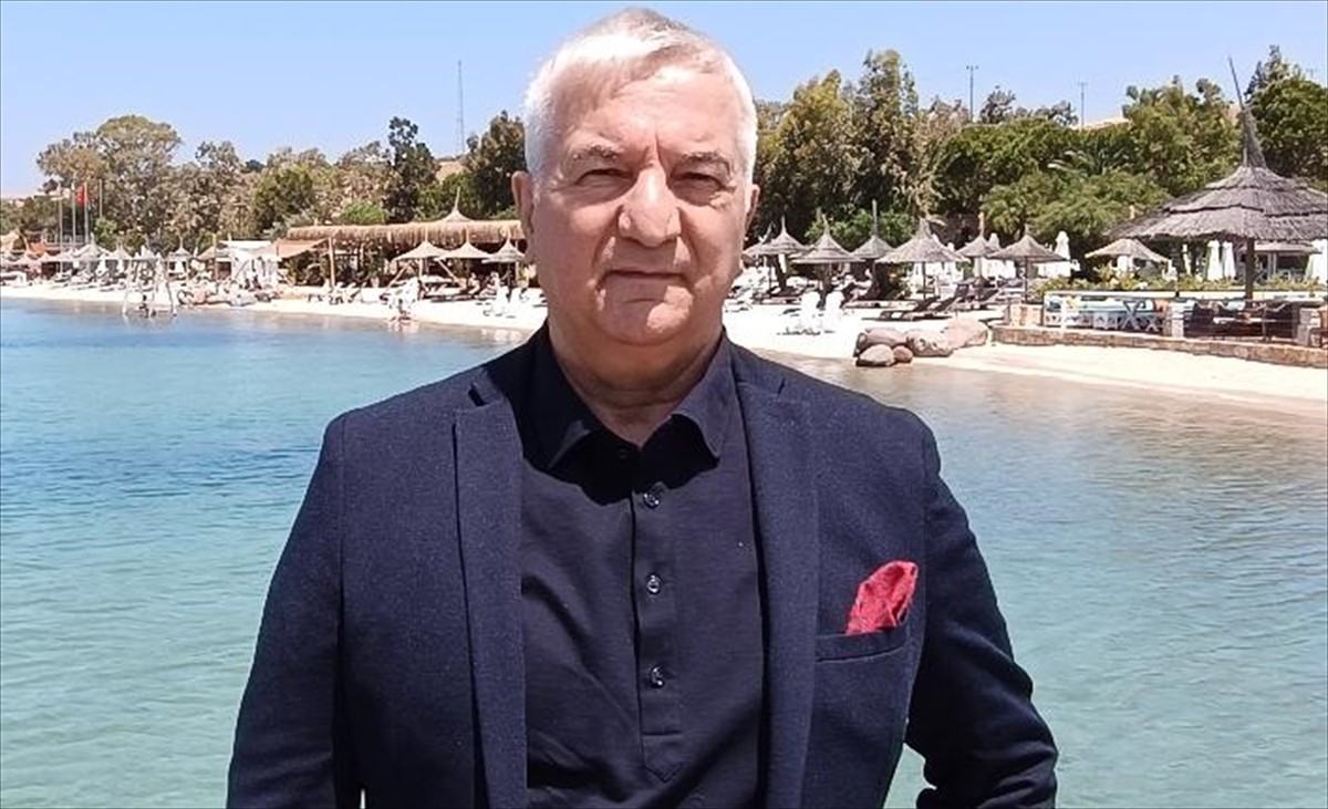 Ege Turistik İşletmeler ve Konaklamalar Birliği (ETİK) Başkanı Mehmet İşler (fotoğrafta), Kültür...