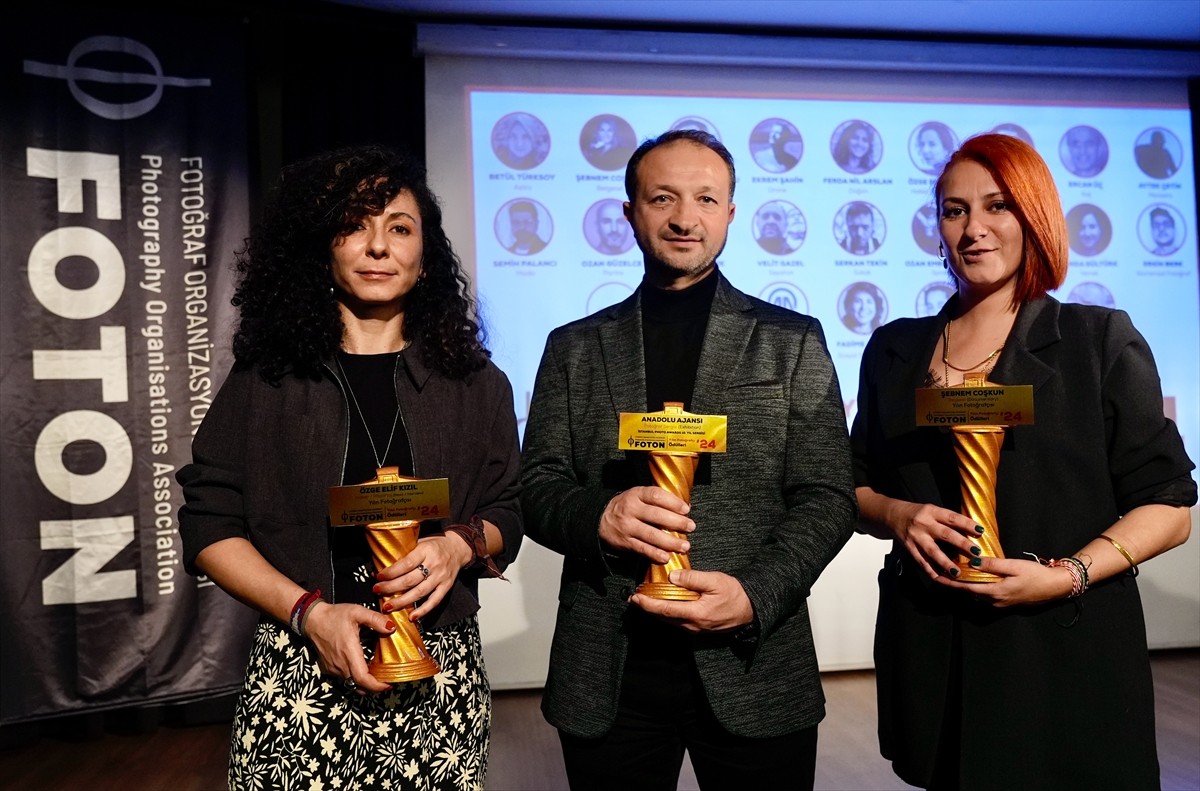 Fotoğraf Organizasyonları Derneği (FOTON) tarafından bu yıl 5'incisi düzenlenen "FOTON Yılın...