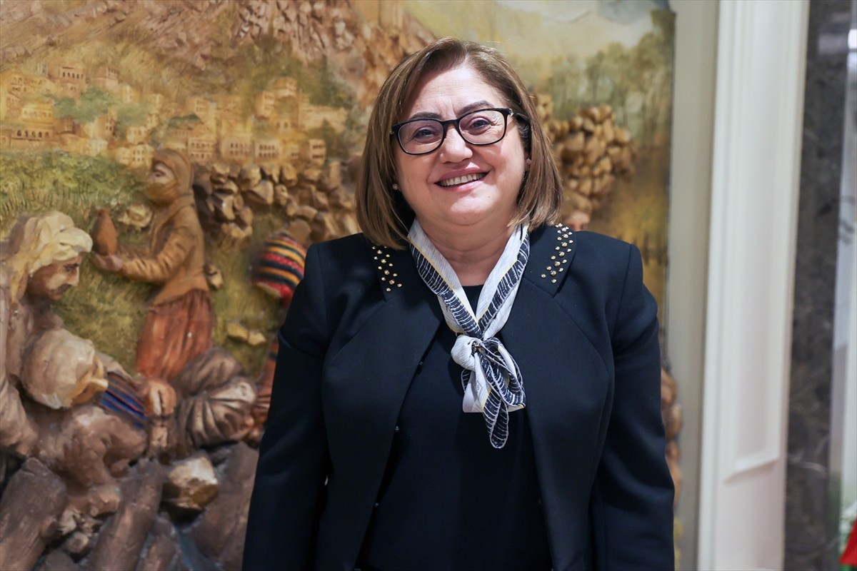 Gaziantep Büyükşehir Belediye Başkanı Fatma Şahin, Fırat Kalkanı Harekatı sonrasında terörden...