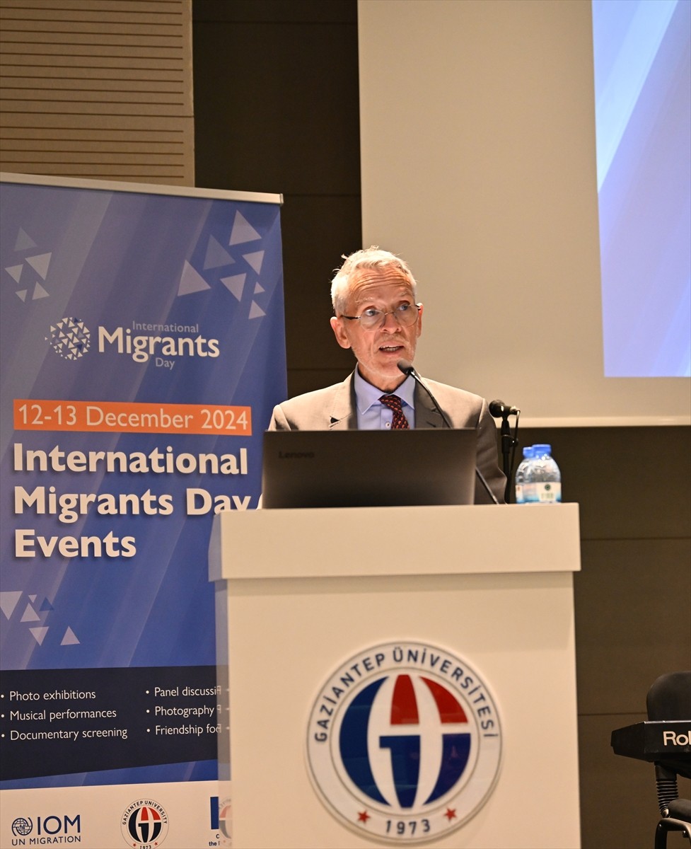 Gaziantep Üniversitesi (GAÜN) ile Uluslararası Göç Örgütü (IOM) Türkiye işbirliğiyle...