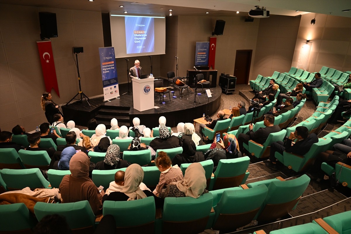 Gaziantep Üniversitesi (GAÜN) ile Uluslararası Göç Örgütü (IOM) Türkiye işbirliğiyle...