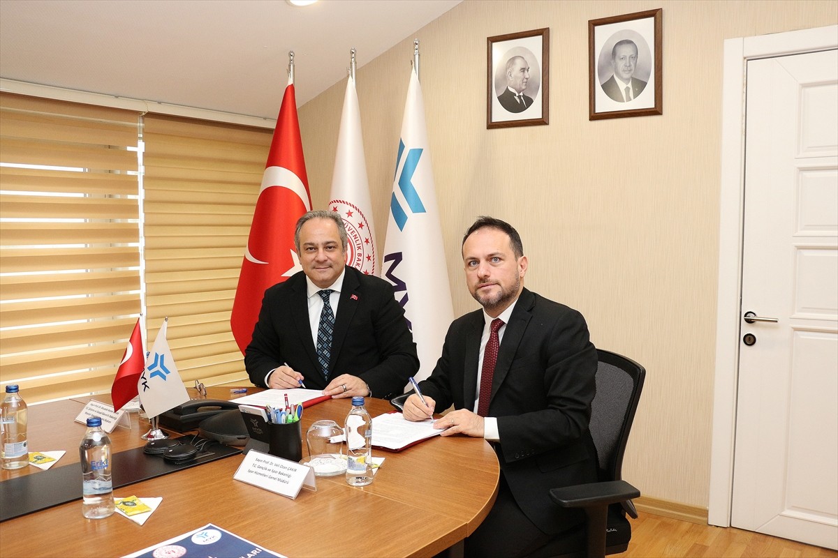 Gençlik ve Spor Bakanlığı ile Mesleki Yeterlilik Kurumu (MYK) arasında antrenörlük mesleğinin...