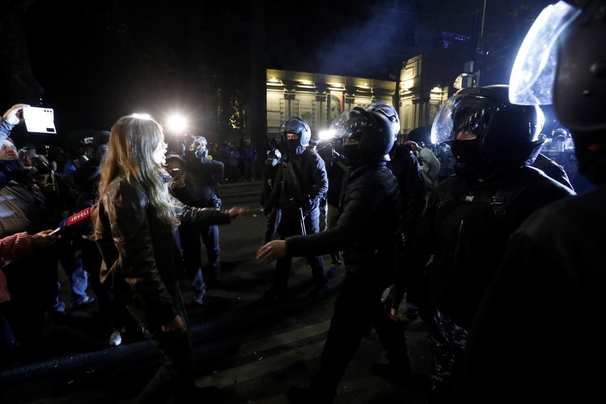 Gürcistan Başbakanı İrakli Kobakhidze'nin, ülkesinin AB'ye katılım müzakerelerini 2028'e kadar...