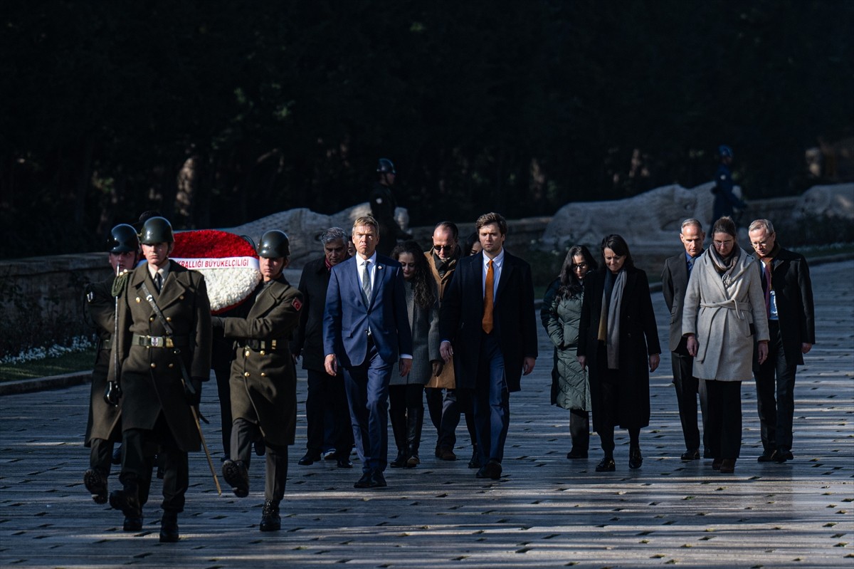 Hollanda'nın Ankara Büyükelçisi Joep Wijnands, Türkiye-Hollanda Dostluğunun 100. yıl dönümü...