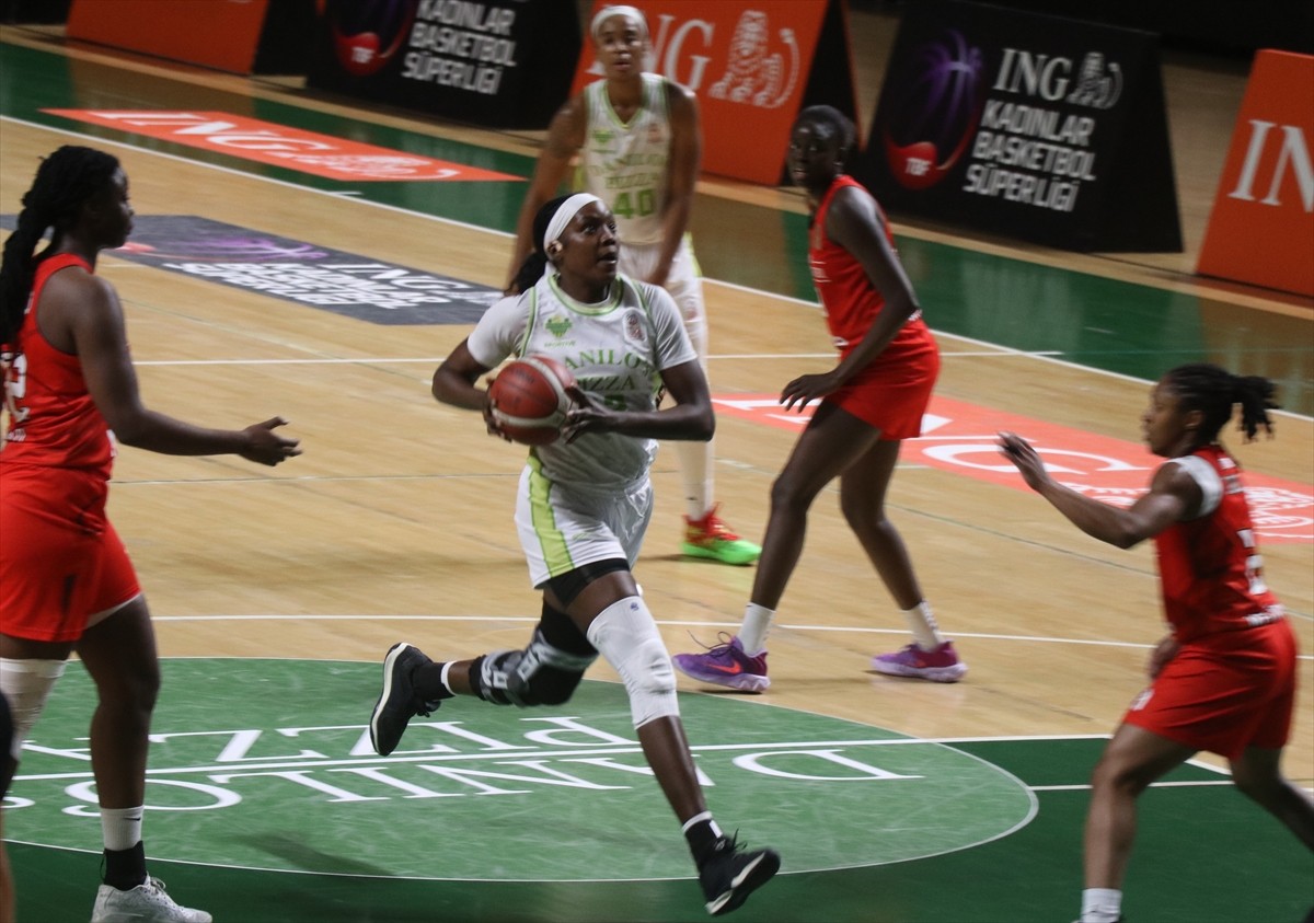 ING Kadınlar Basketbol Süper Ligi'nin 14. haftasında Danilos Pizza ile Melikgazi Kayseri Basketbol...