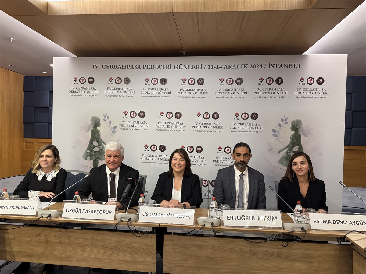 İstanbul Üniversitesi-Cerrahpaşa, Cerrahpaşa Tıp Fakültesi Çocuk Sağlığı ve Hastalıkları Anabilim...