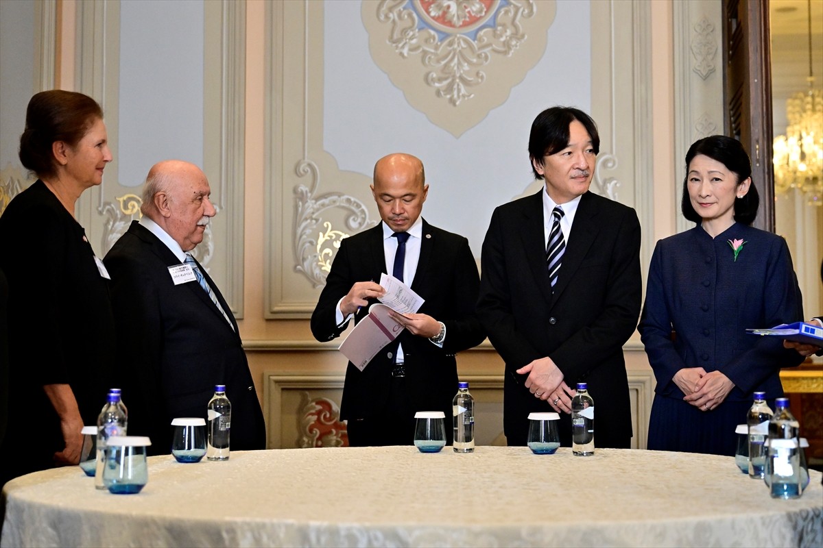 Japonya Veliaht Prens ve Prensesi Akishino, Türkiye ziyareti kapsamında, Japonya ile bağlantılı...