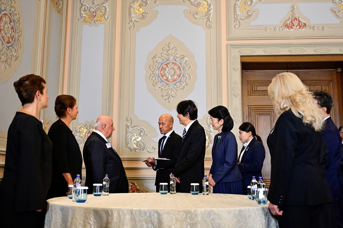Japonya Veliaht Prens ve Prensesi Akishino, Türkiye ziyareti kapsamında, Japonya ile bağlantılı...