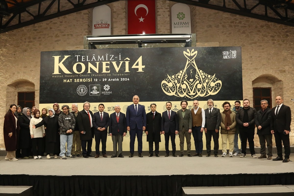 Kültür ve Turizm Bakanı Mehmet Nuri Ersoy, Hazreti Mevlana'nın 751. Vuslat Yıl Dönümü Uluslararası...