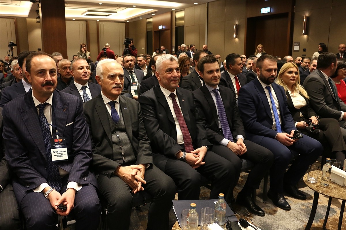 Kuzey Makedonya’nın başkenti Üsküp’te, Türkiye Ticaret Bakanlığı ile Kuzey Makedonya Dışişleri ve...