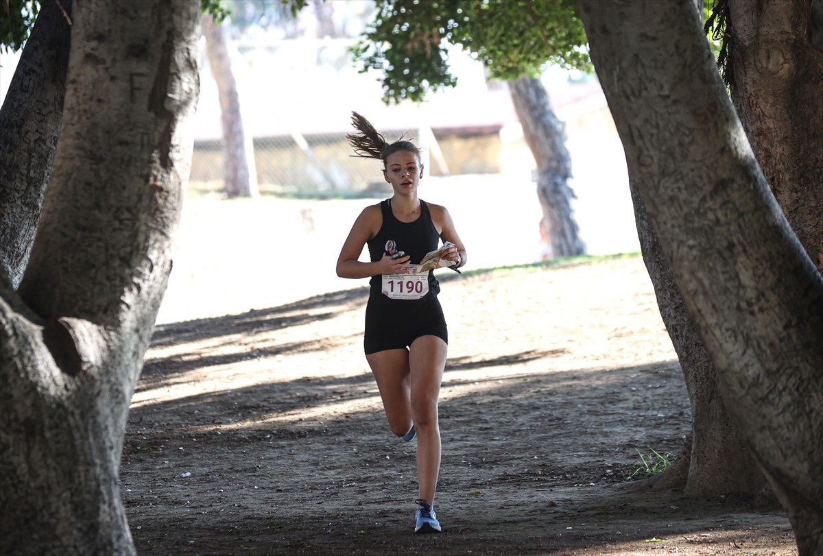 Mersin'de düzenlenen "Türkiye Oryantiring Şampiyonası 1. Kademe Yarışması" müsabakaları...